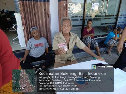 Penyaluran BLT-DD Periode Bulan Juli Tahun 2025